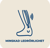 Minskad ledrörlighet
