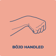 Böjd handled