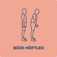 Böjd höftled