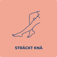 Sträckt knä