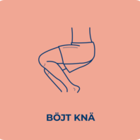 Böjt knä