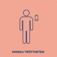 Minska tröttheten