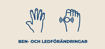 Ben- och ledförändringar